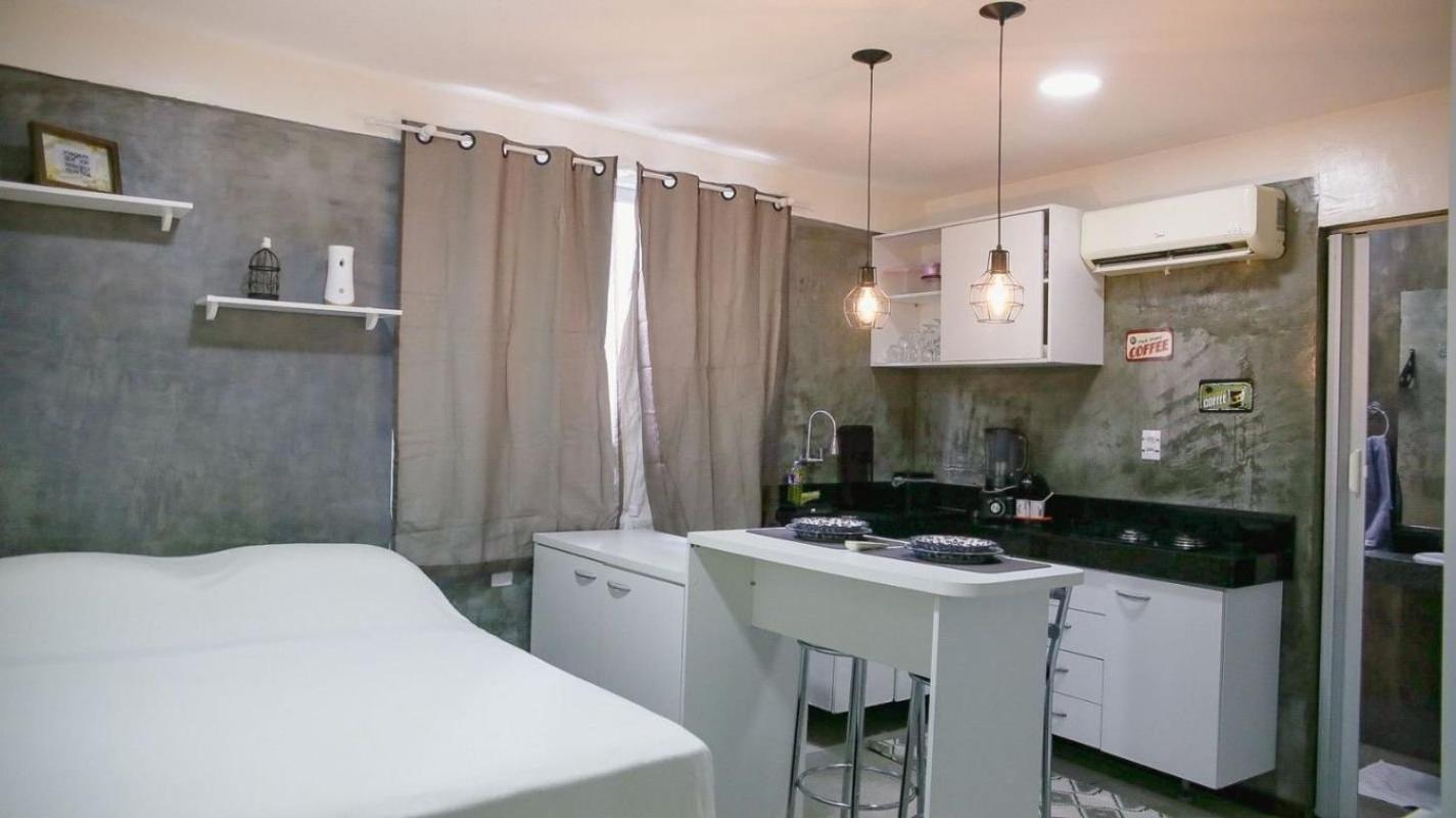 Studio 301 | Wifi 600Mb | Residencial Jc, Um Lugar Para Ficar. Belém Eksteriør billede